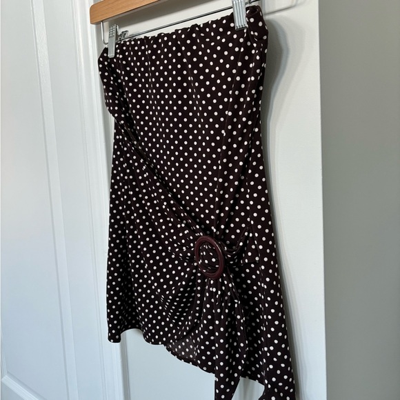 Vintage tube top with buckle detail - Picture 2 of 7